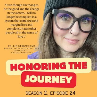 Chit Chat with Kellie: Honoring the Journey of Kellie Strickland